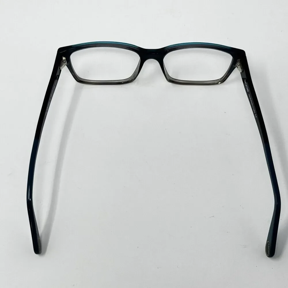 WOOW GoAhead 1 Col.6046 Blue Gray Eyeglass Frames 54-15-144 Made in Italy